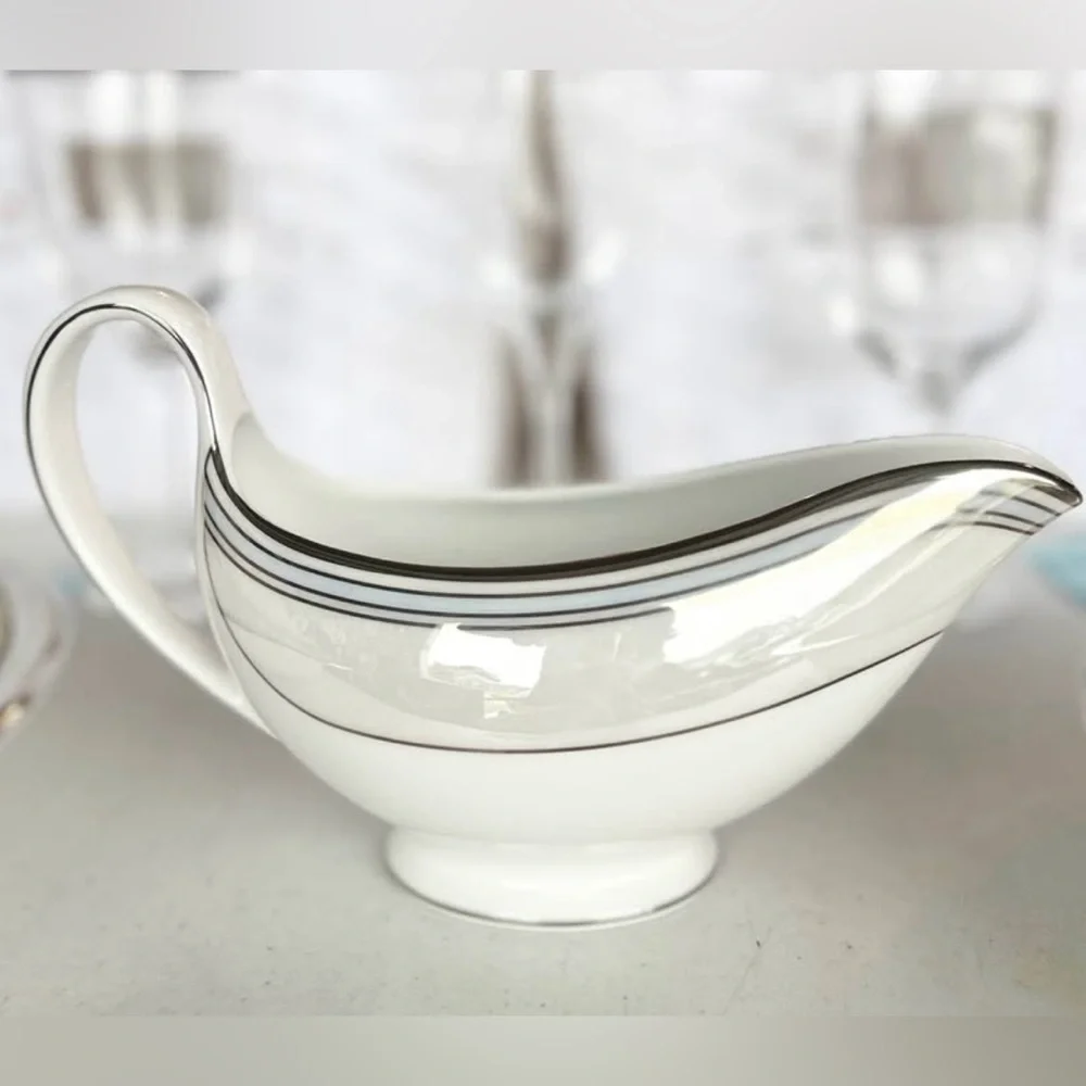 Wedgwood Lustreware Gravy Boat